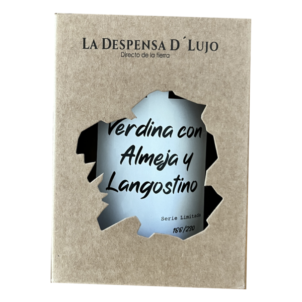 Alubia verdina con langostino y almeja - Image 2