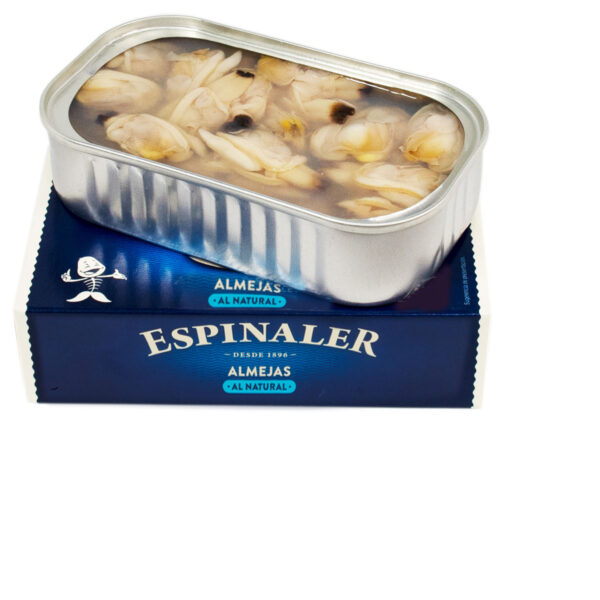 Small Espinaler natural clams 115 gr.