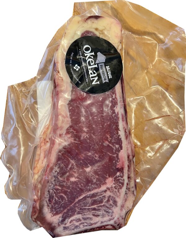 Old cow chop from the Southern Basque Country 500gr.aprox