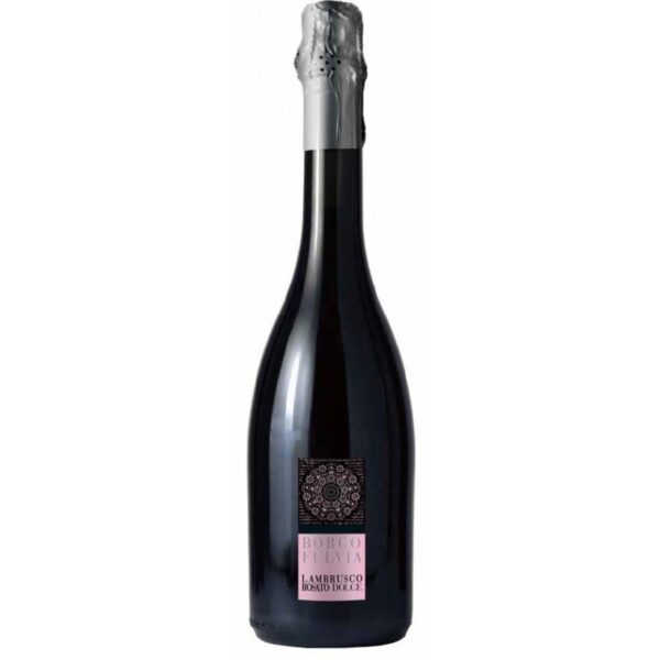 Borgofulvia Lambrusco Rosato Dolce