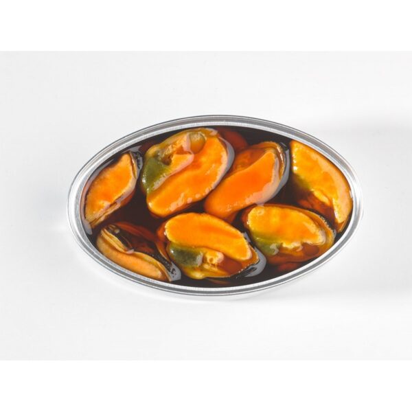 Mejillones en escabeche Paco Lafuente 12/14 pzas 115 gr - Image 2