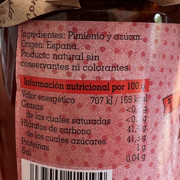 Mermelada de pimiento, Vega Esla - Image 2