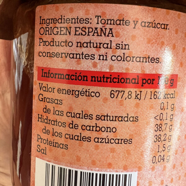 Mermelada de tomate, Vega Esla - Image 2