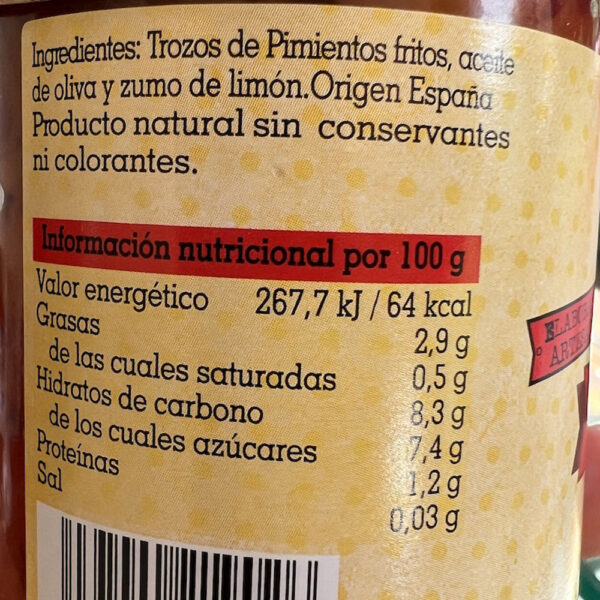 Pimiento frito Vega Esla - Image 2