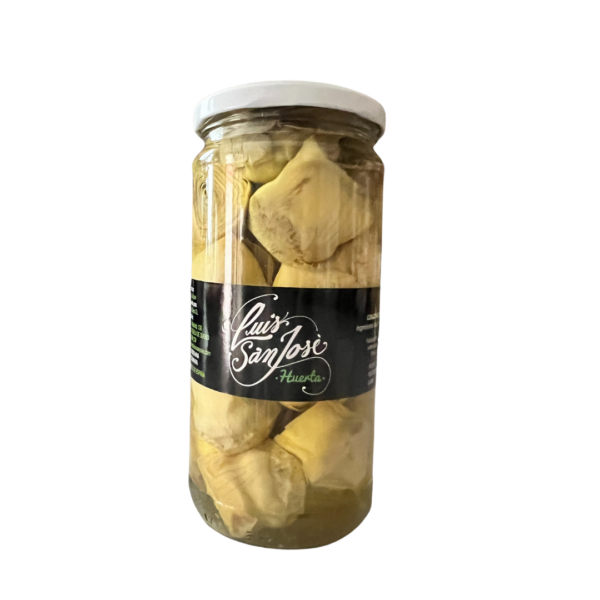 Huerta Luis San José artichoke hearts, 660 gr