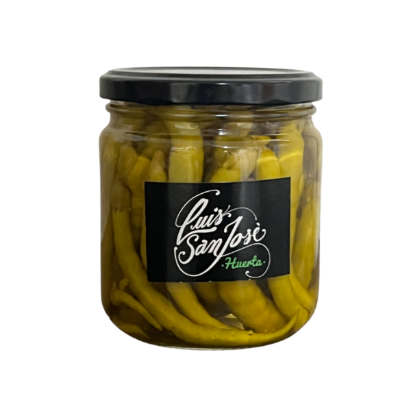 Piparras in vinegar Huerta Luis San José, 370gr