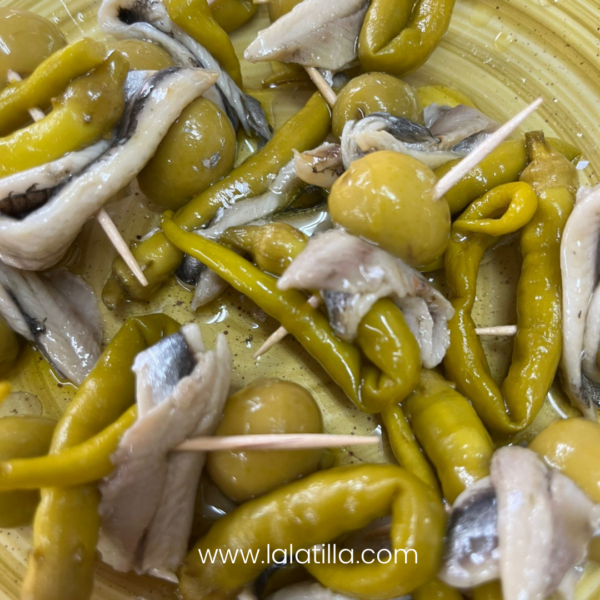 Piparras en vinagre Huerta Luis San José, 370gr - Image 4
