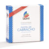 Pastel de cabracho, conservas laurel