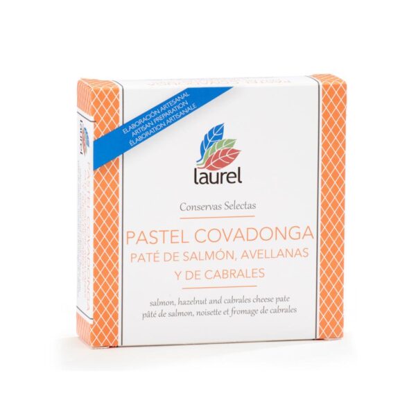 Covadonga cake, preserved bay leaves