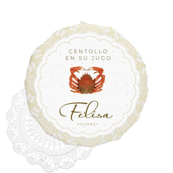 Crab in its juice, Felisa Gourmet 145 gr