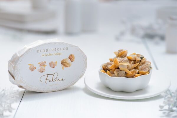 Berberechos de las Rías Gallegas, Felisa Gourmet 112 gr - Image 2