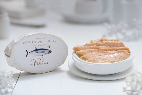 Ventresca de bonito del norte en aceite de oliva Felisa Gourmet 110 gr - Image 2