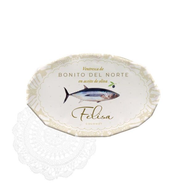 Northern tuna belly in olive oil Felisa Gourmet 110 gr