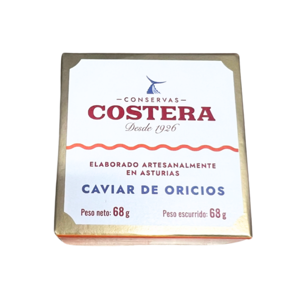 Costera sea urchin caviar 68gr