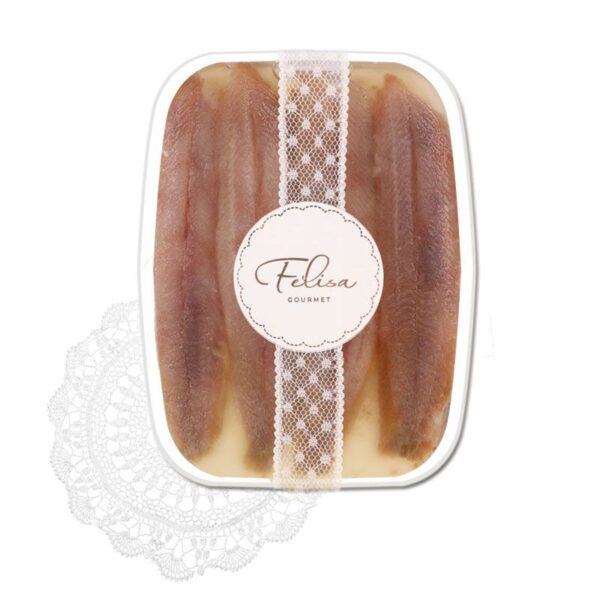 Smoked sardine loins, Felisa Gourmet 120 gr