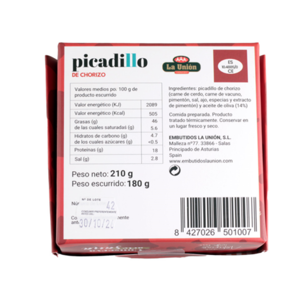 Picadillo de chorizo - Imagen 2