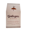 Gallegas de chocolate, estuche 165gr