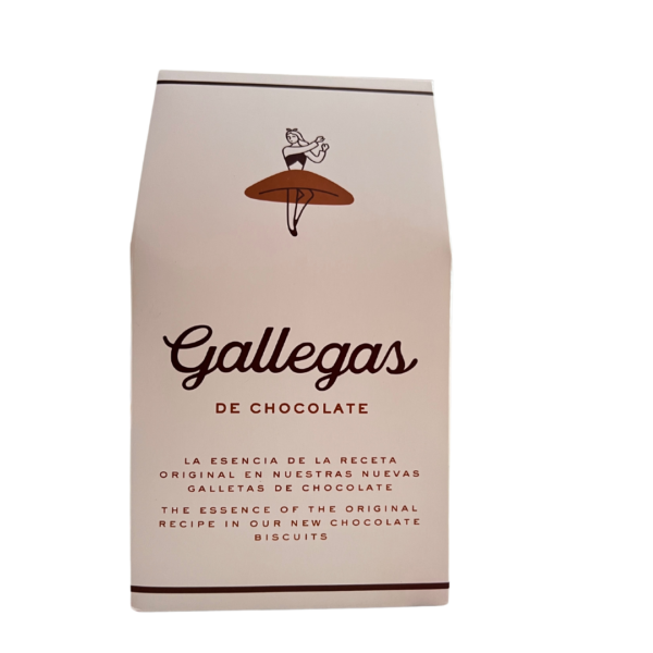 Chocolate cookies, 165gr case