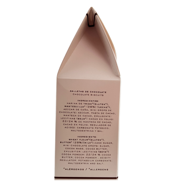 Gallegas de chocolate, estuche 165gr - Image 2