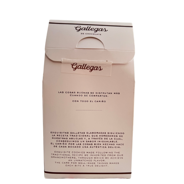 Gallegas de chocolate, estuche 165gr - Image 4