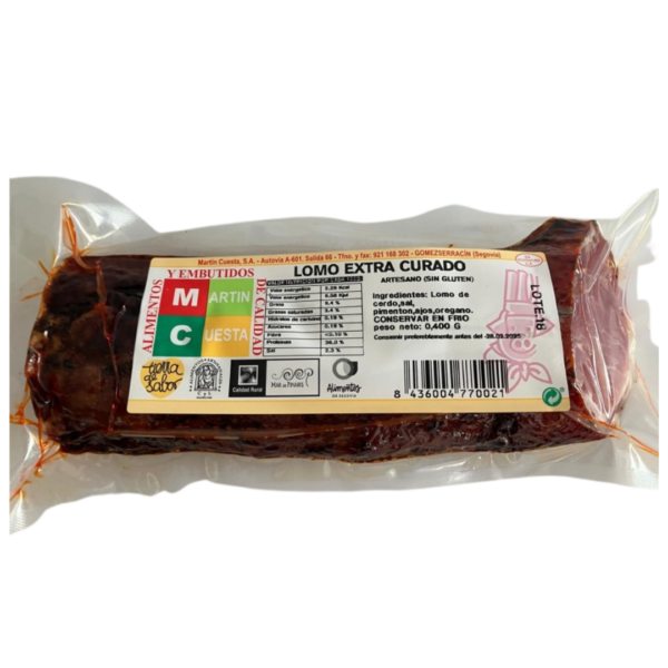 Martin Cuesta Extra Pork Loin