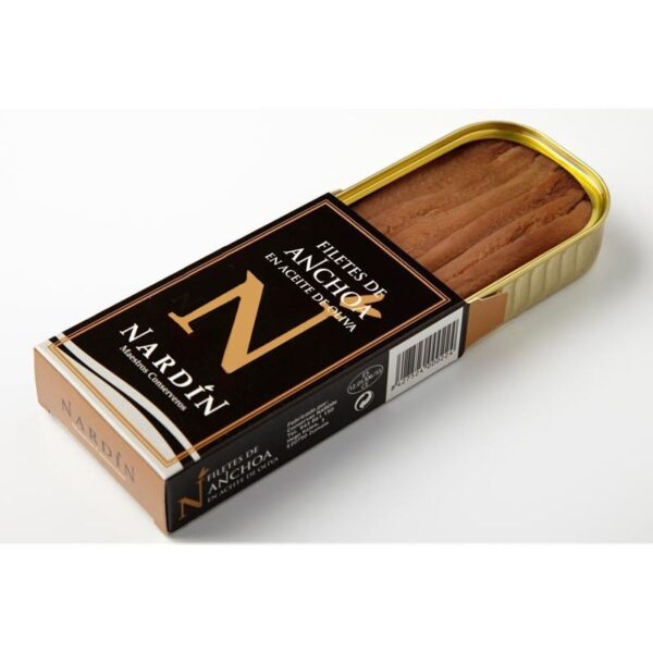 Anchoa del Cantábrico en aceite de oliva Nardín, 100 gr - Image 3