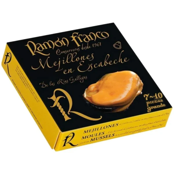 Mejillónes en escabeche, Ramón Franco 7/10