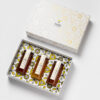 Pure natural gourmet honey gift pack: Orange blossom, Eucalyptus and Milflores, Tesela