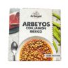 Arbeyos Guisantes con jamón ibérico, arbeyal