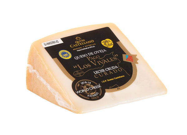 Queso de oveja curado, pago Los Vivales
