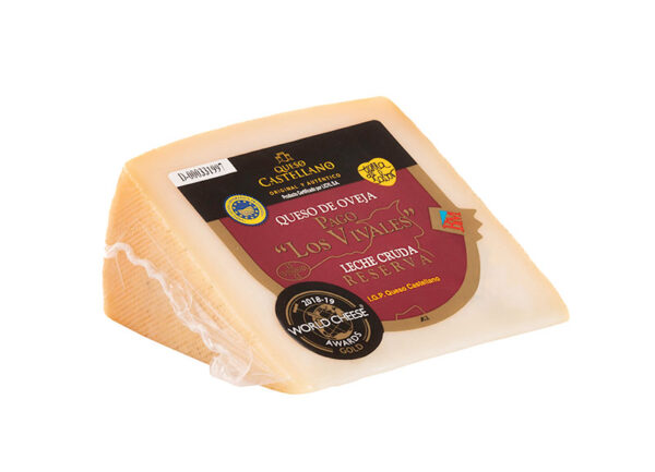 Queso de oveja reserva, pago Los Vivales