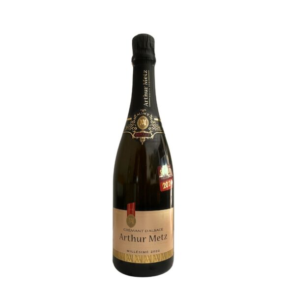 Crémant d'Alsace Brut Millésime, Arthur Metz
