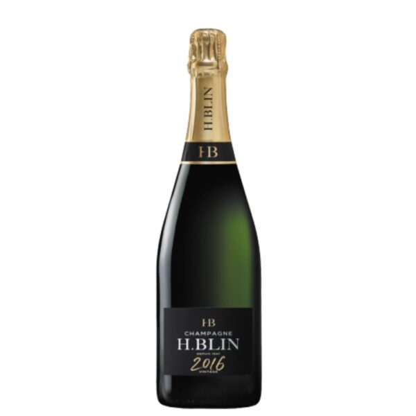 Champagne H.Blin Millésime 2016