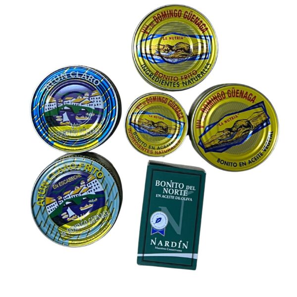Pack bonito del norte y atún