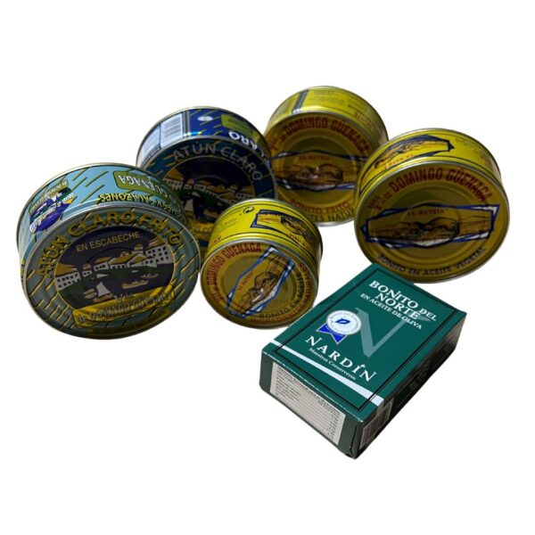 Pack bonito del norte y atún - Imagen 2