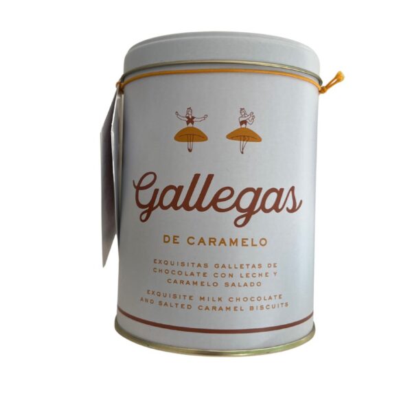 Gallegas de Caramelo, lata 250gr